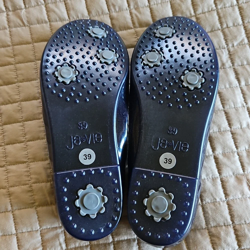 NWOT Ja-vie Women's Tattoo Jelly Flat Shoes Mom Banner Tattoo Sz: 8 (EU … - Picture 6 of 10